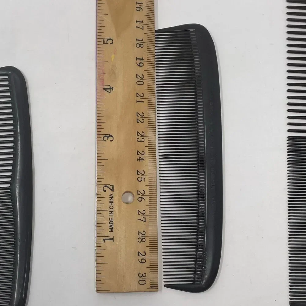 Vintage 16pc Hair Comb Lot ACE Goody‎ Lorraine